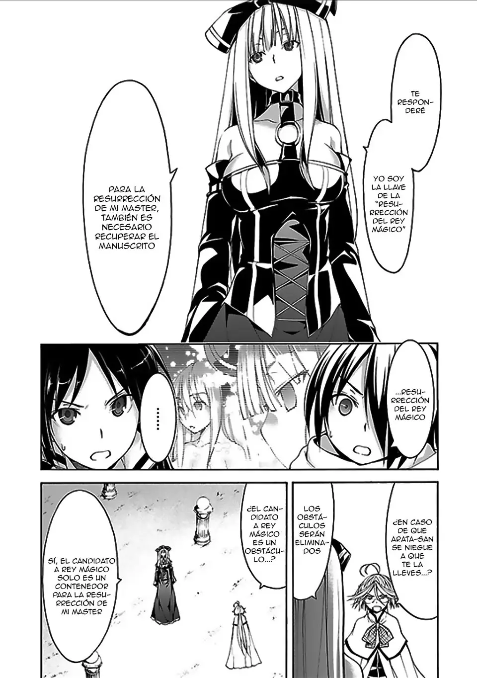 Trinity Seven: 7-Nin no Mahoutsukai capítulo 61 página 24