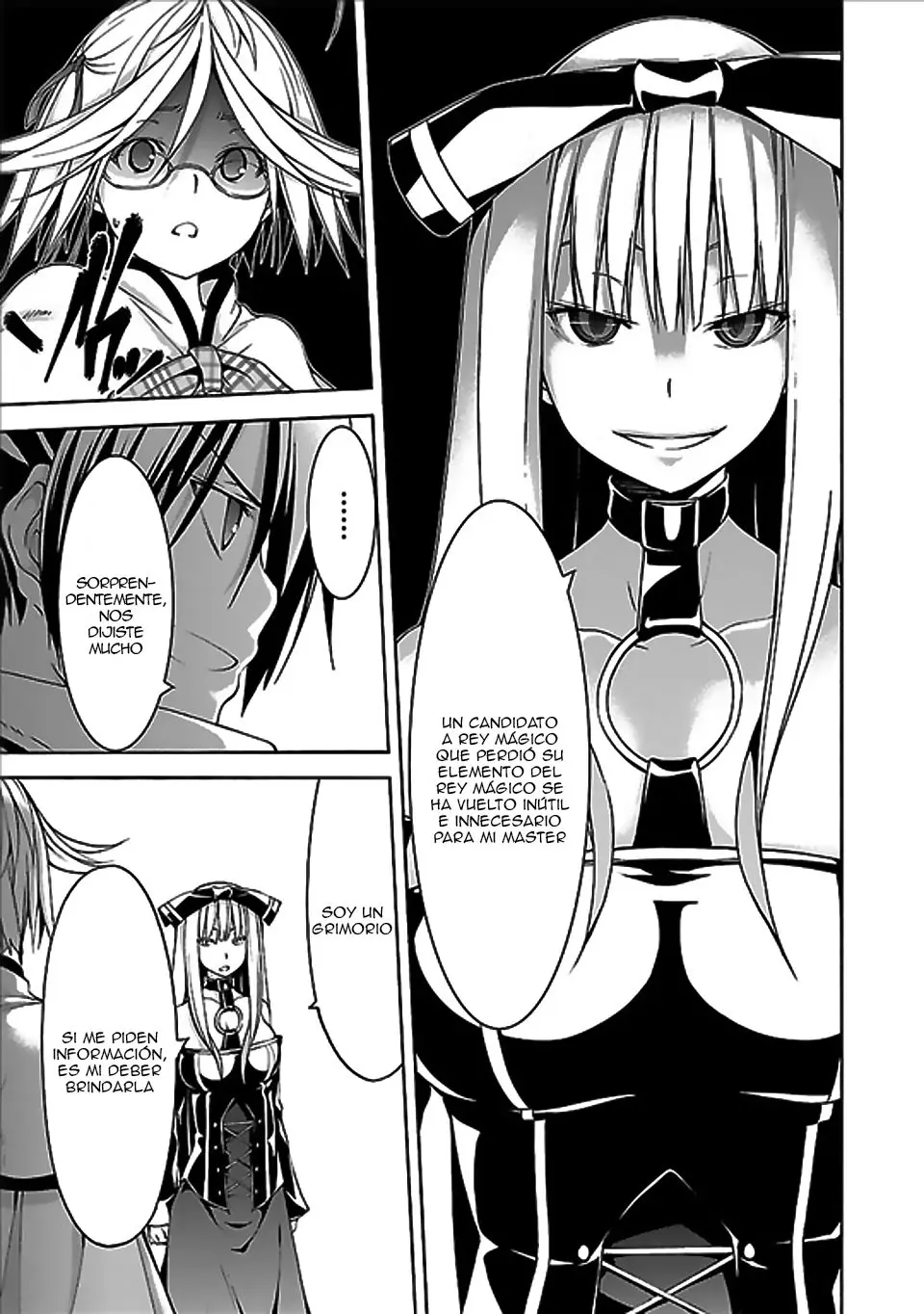 Trinity Seven: 7-Nin no Mahoutsukai capítulo 61 página 25