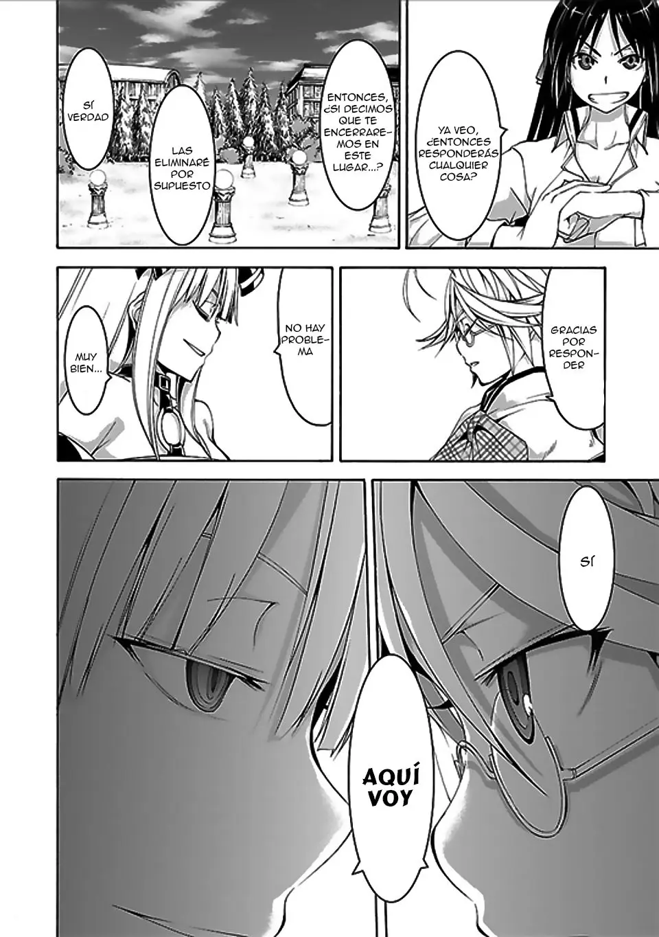 Trinity Seven: 7-Nin no Mahoutsukai capítulo 61 página 26