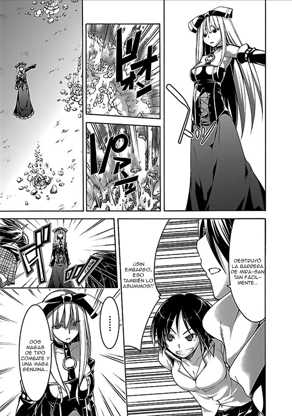 Trinity Seven: 7-Nin no Mahoutsukai capítulo 61 página 27
