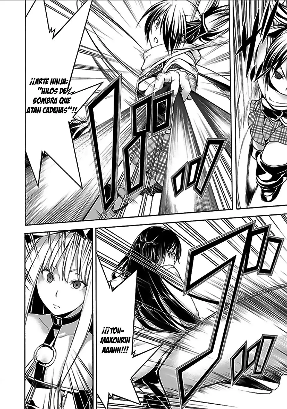Trinity Seven: 7-Nin no Mahoutsukai capítulo 61 página 28