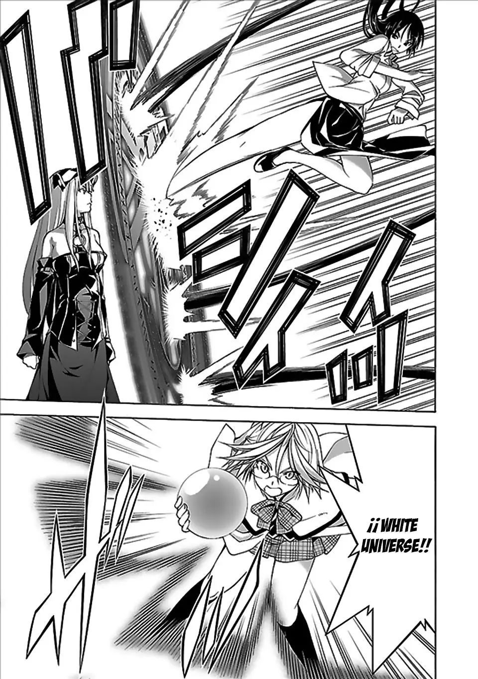 Trinity Seven: 7-Nin no Mahoutsukai capítulo 61 página 29