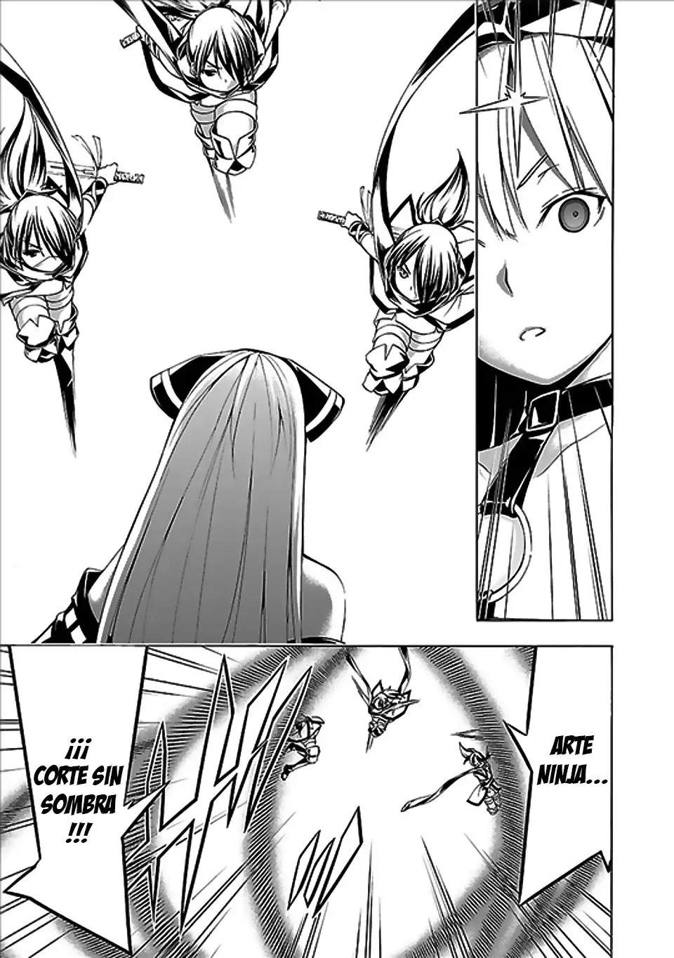 Trinity Seven: 7-Nin no Mahoutsukai capítulo 61 página 31