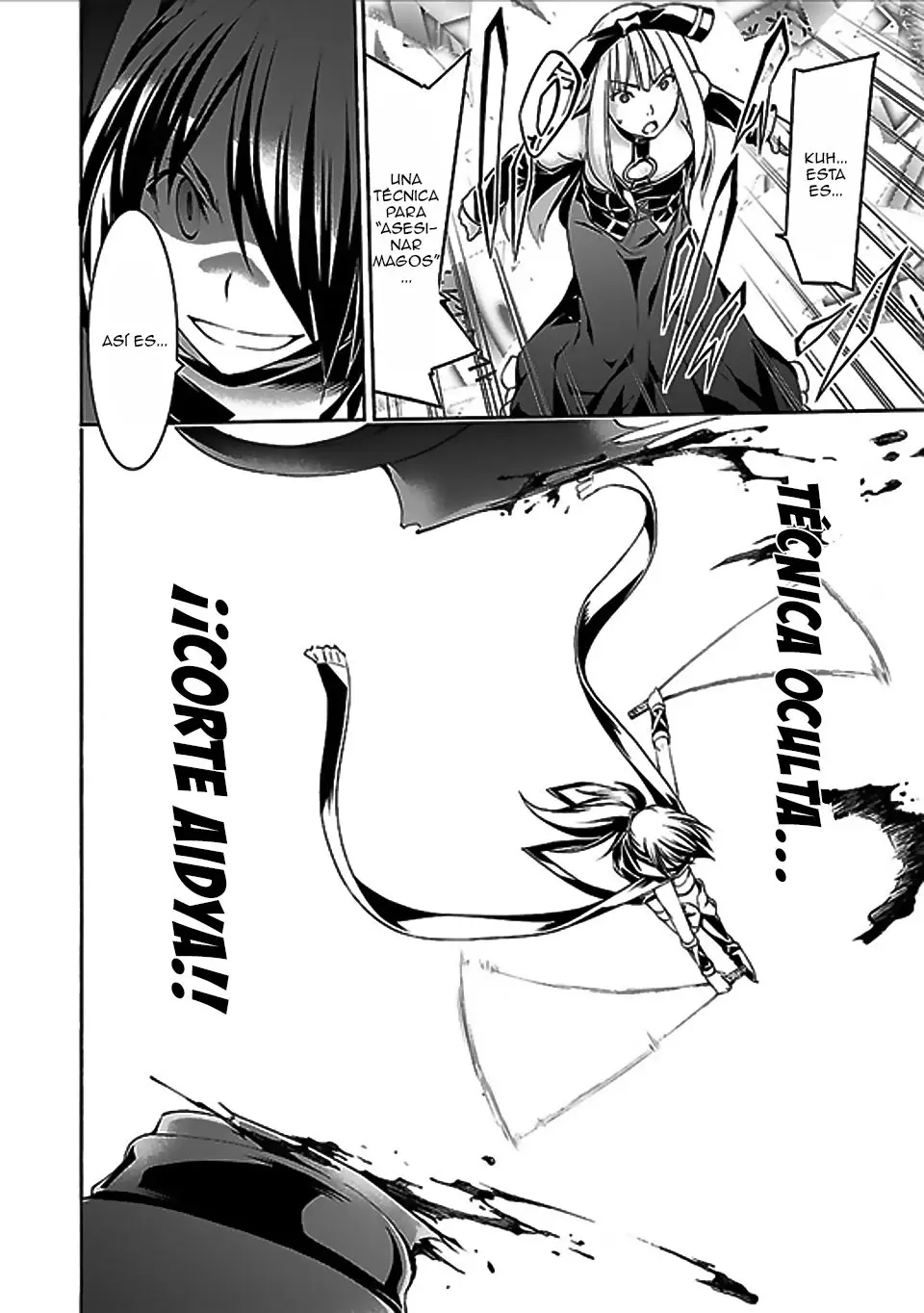 Trinity Seven: 7-Nin no Mahoutsukai capítulo 61 página 32