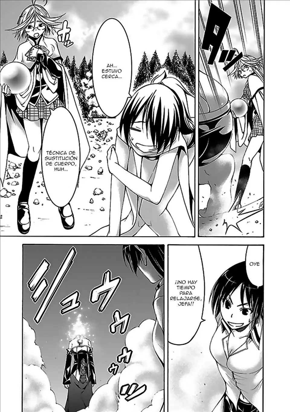 Trinity Seven: 7-Nin no Mahoutsukai capítulo 61 página 35