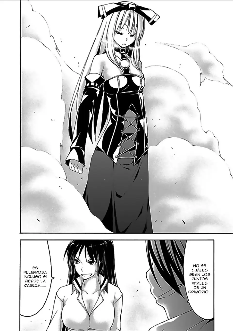 Trinity Seven: 7-Nin no Mahoutsukai capítulo 61 página 36