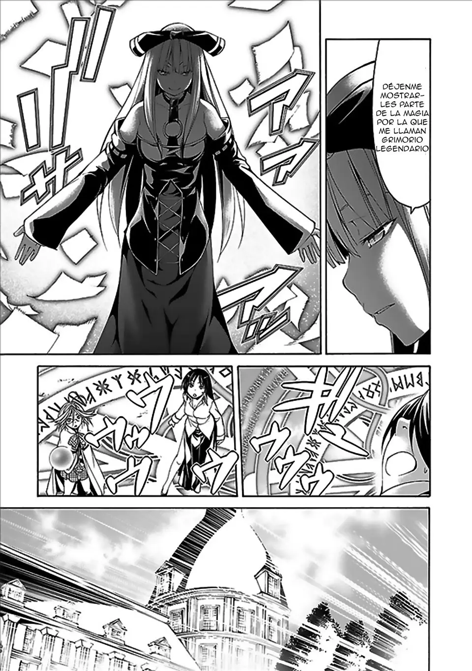Trinity Seven: 7-Nin no Mahoutsukai capítulo 61 página 37