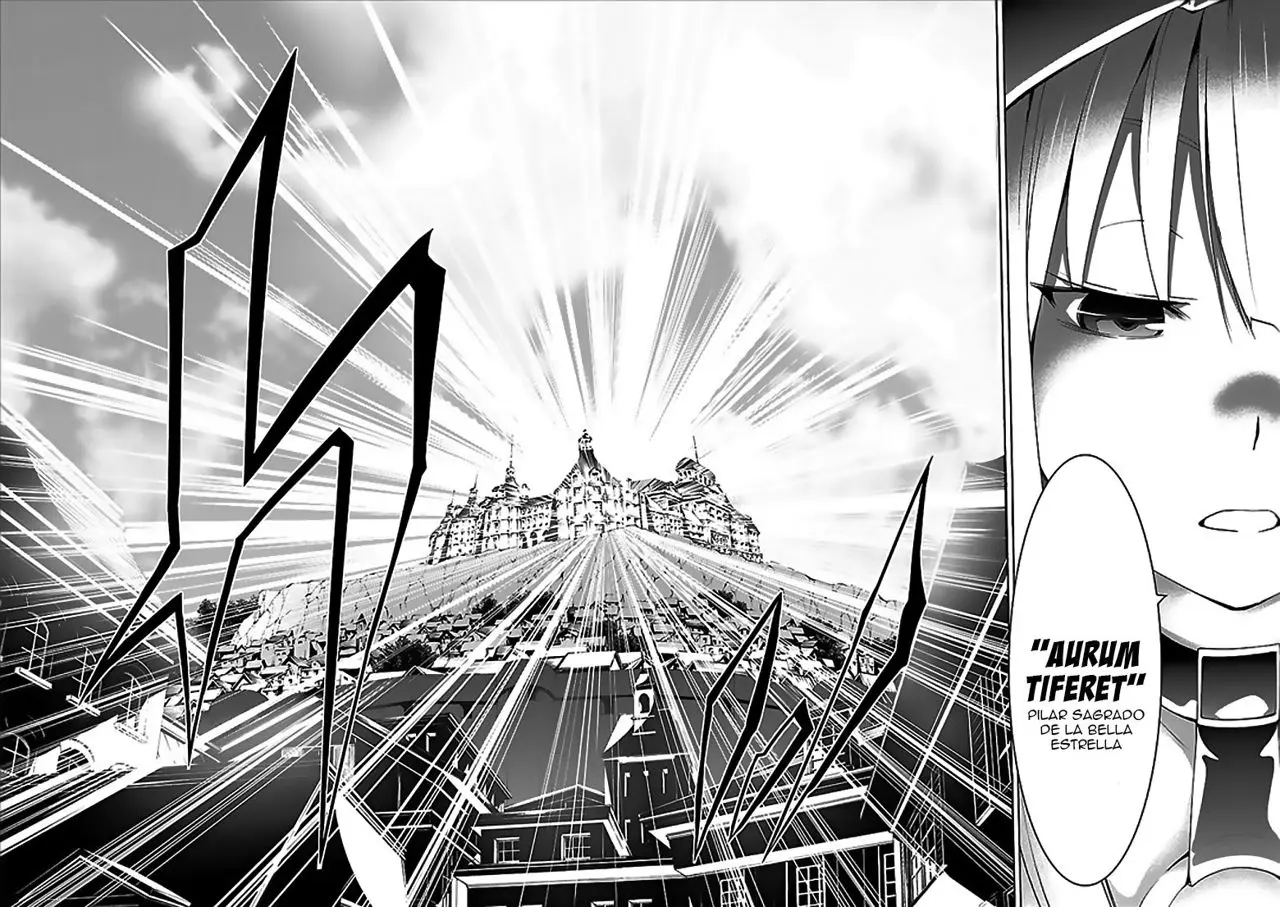 Trinity Seven: 7-Nin no Mahoutsukai capítulo 61 página 38