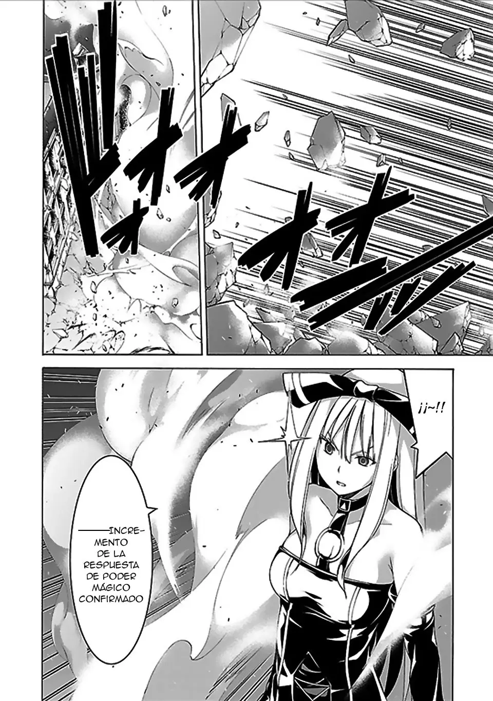 Trinity Seven: 7-Nin no Mahoutsukai capítulo 62 página 4