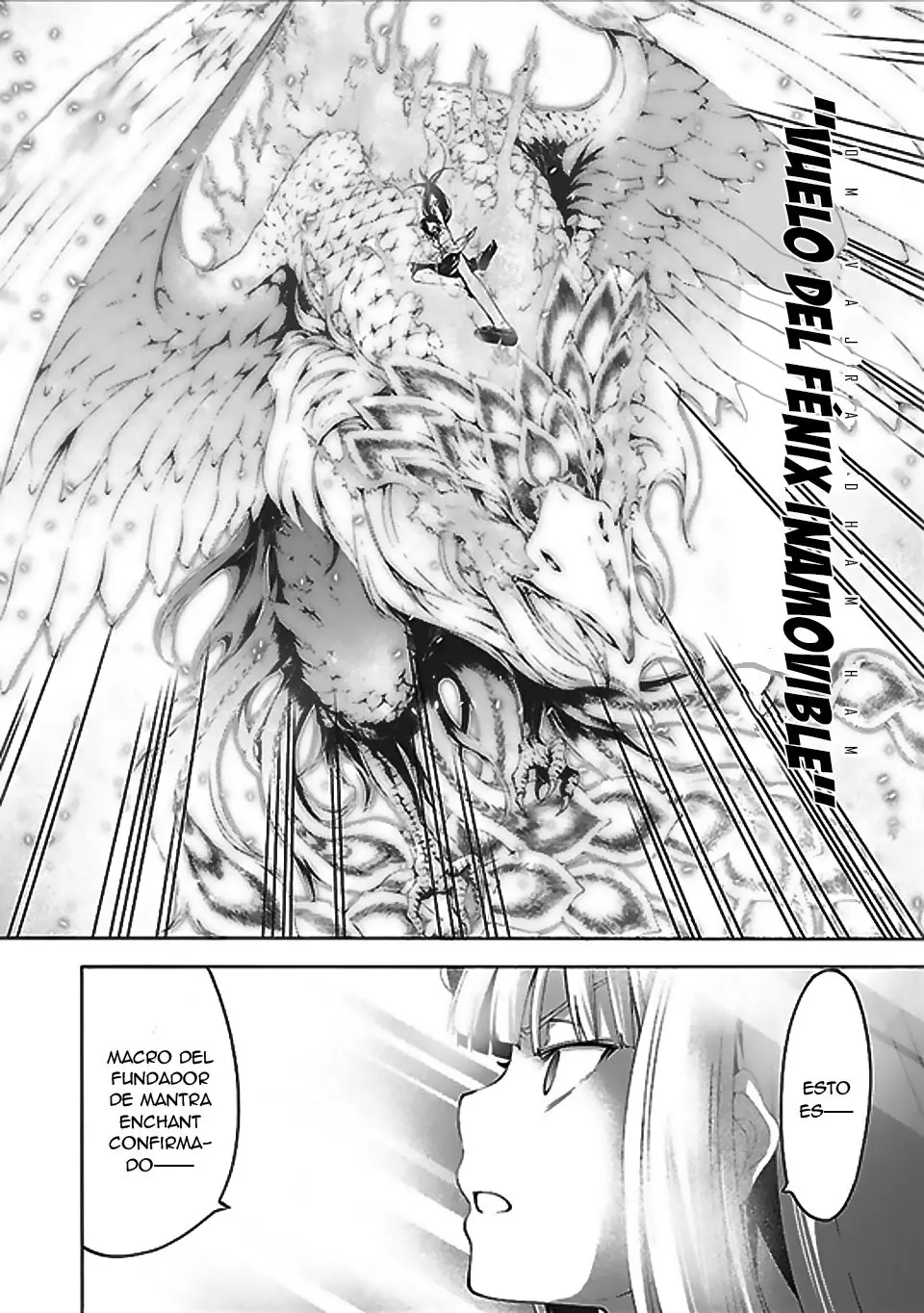 Trinity Seven: 7-Nin no Mahoutsukai capítulo 62 página 6