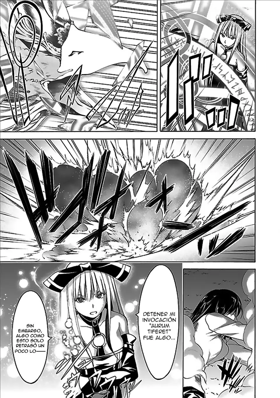Trinity Seven: 7-Nin no Mahoutsukai capítulo 62 página 7