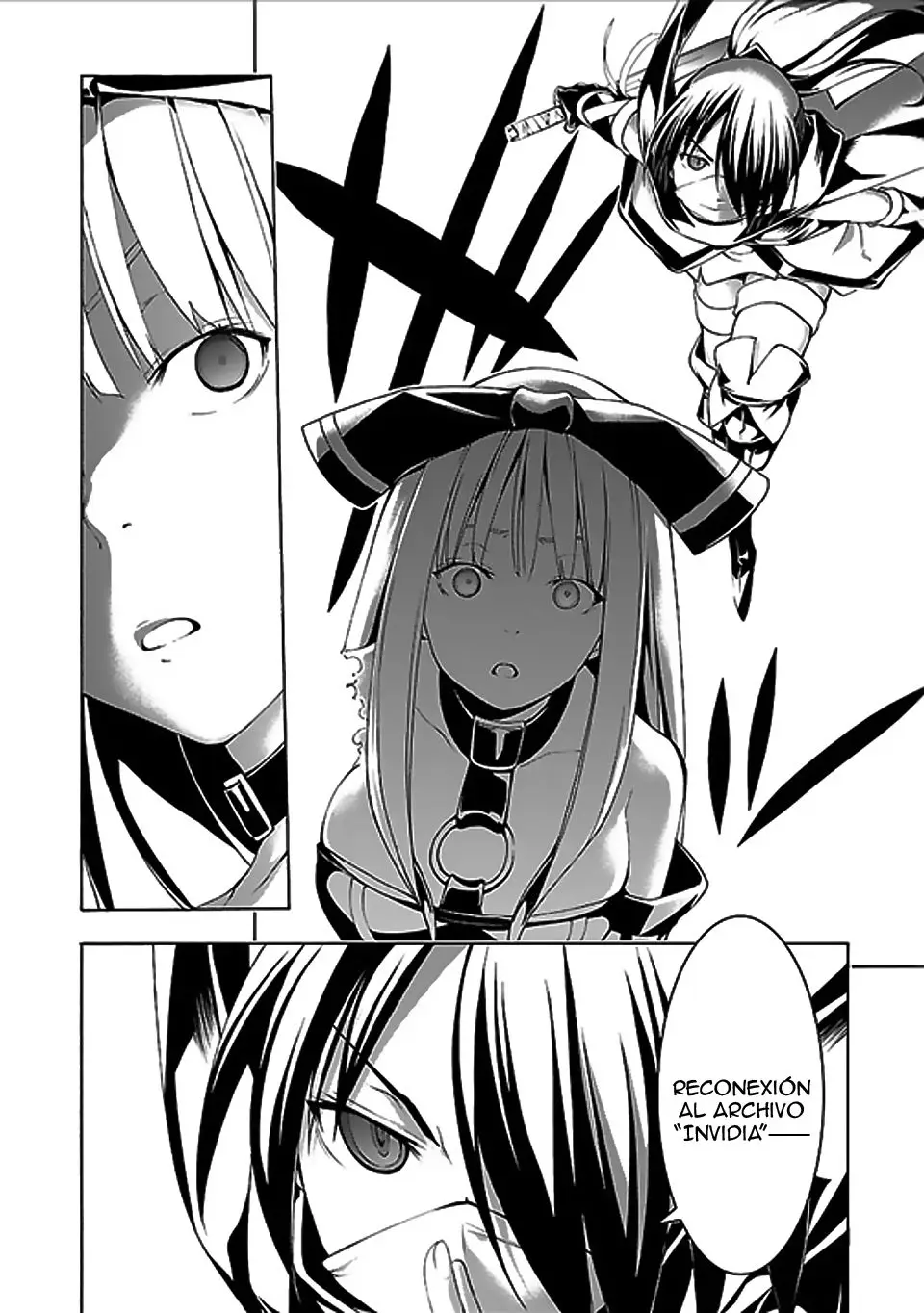 Trinity Seven: 7-Nin no Mahoutsukai capítulo 62 página 8