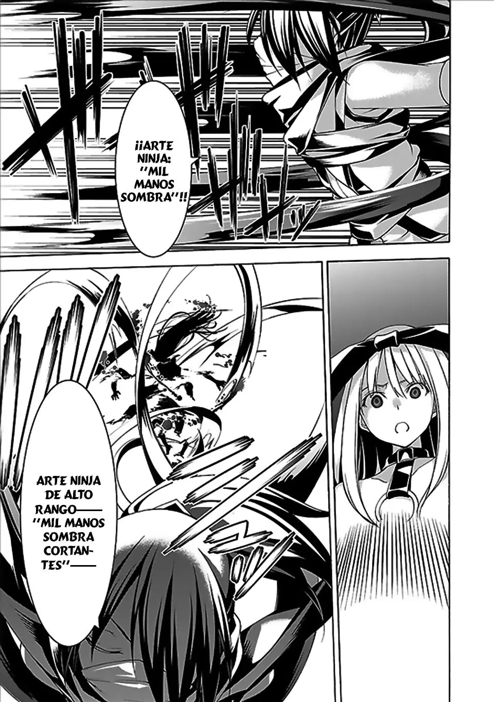 Trinity Seven: 7-Nin no Mahoutsukai capítulo 62 página 9