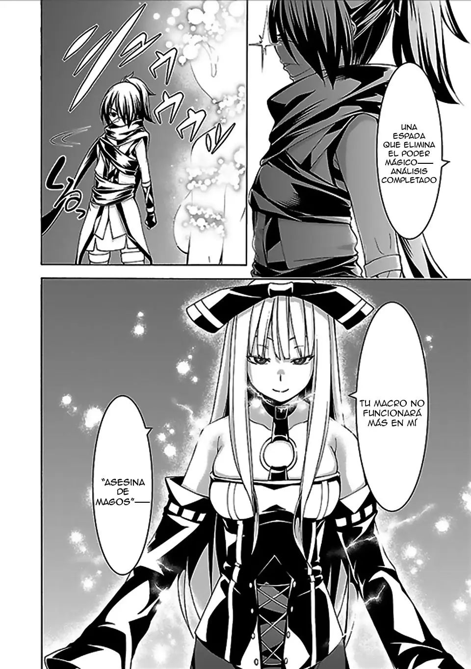 Trinity Seven: 7-Nin no Mahoutsukai capítulo 62 página 10