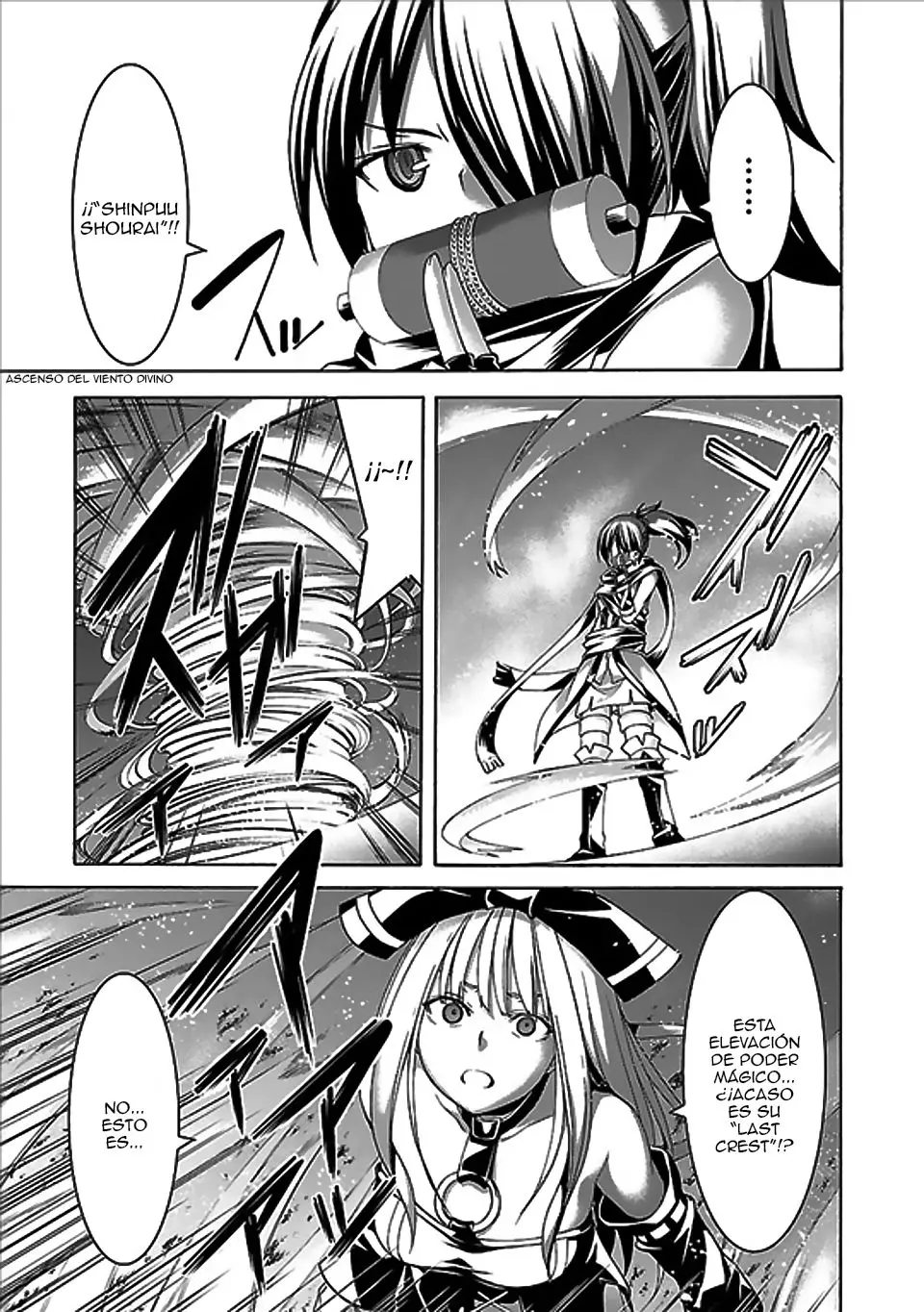 Trinity Seven: 7-Nin no Mahoutsukai capítulo 62 página 11
