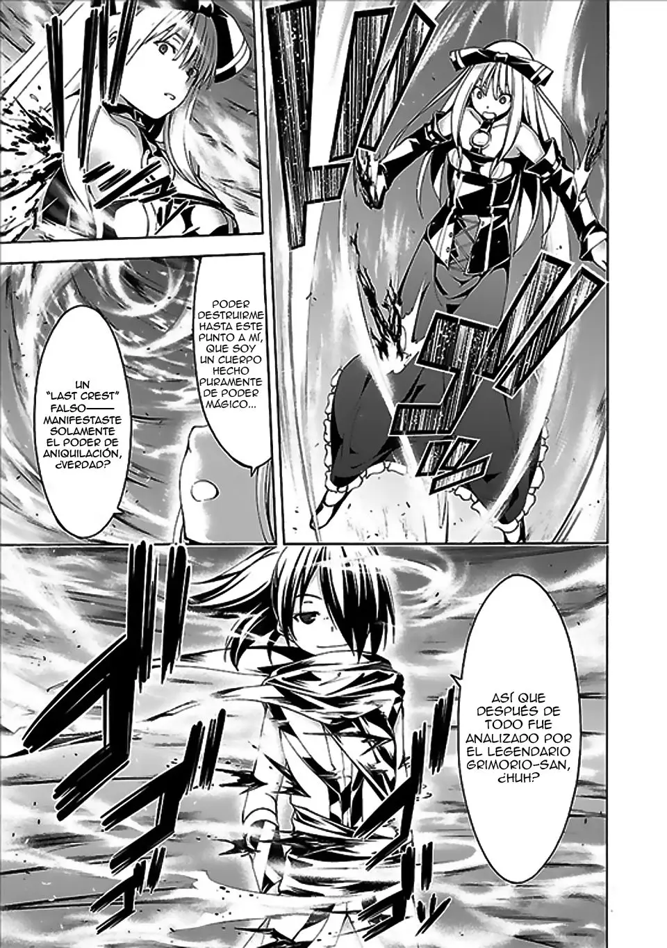 Trinity Seven: 7-Nin no Mahoutsukai capítulo 62 página 13