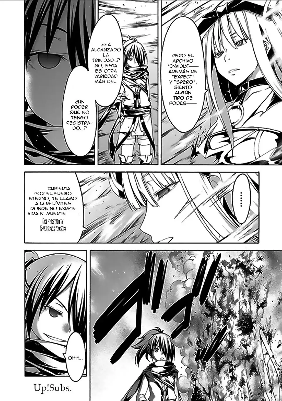 Trinity Seven: 7-Nin no Mahoutsukai capítulo 62 página 14