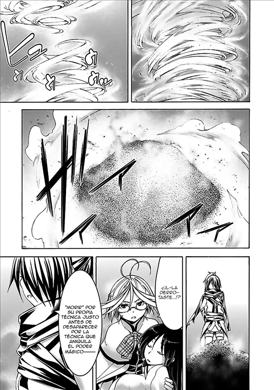 Trinity Seven: 7-Nin no Mahoutsukai capítulo 62 página 15
