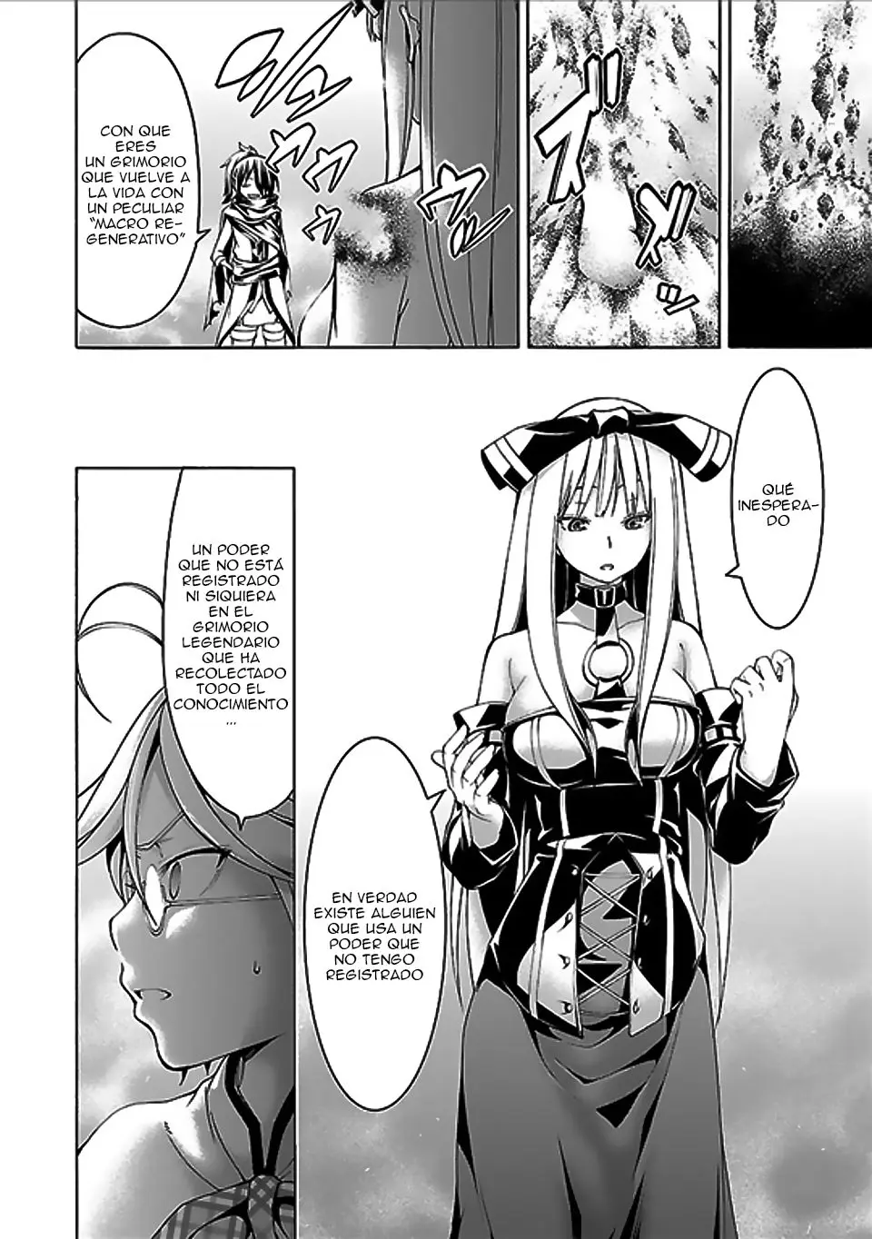 Trinity Seven: 7-Nin no Mahoutsukai capítulo 62 página 16