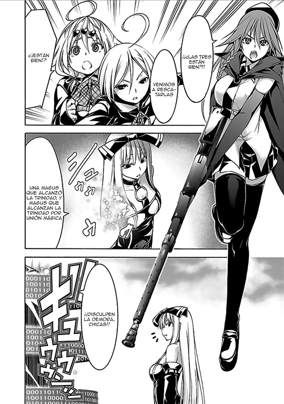 Trinity Seven: 7-Nin no Mahoutsukai capítulo 62 página 18