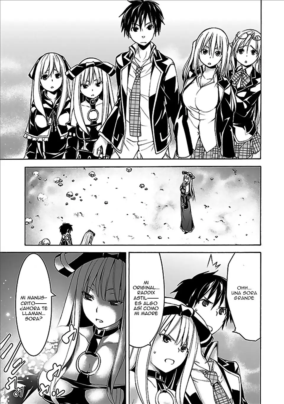 Trinity Seven: 7-Nin no Mahoutsukai capítulo 62 página 19