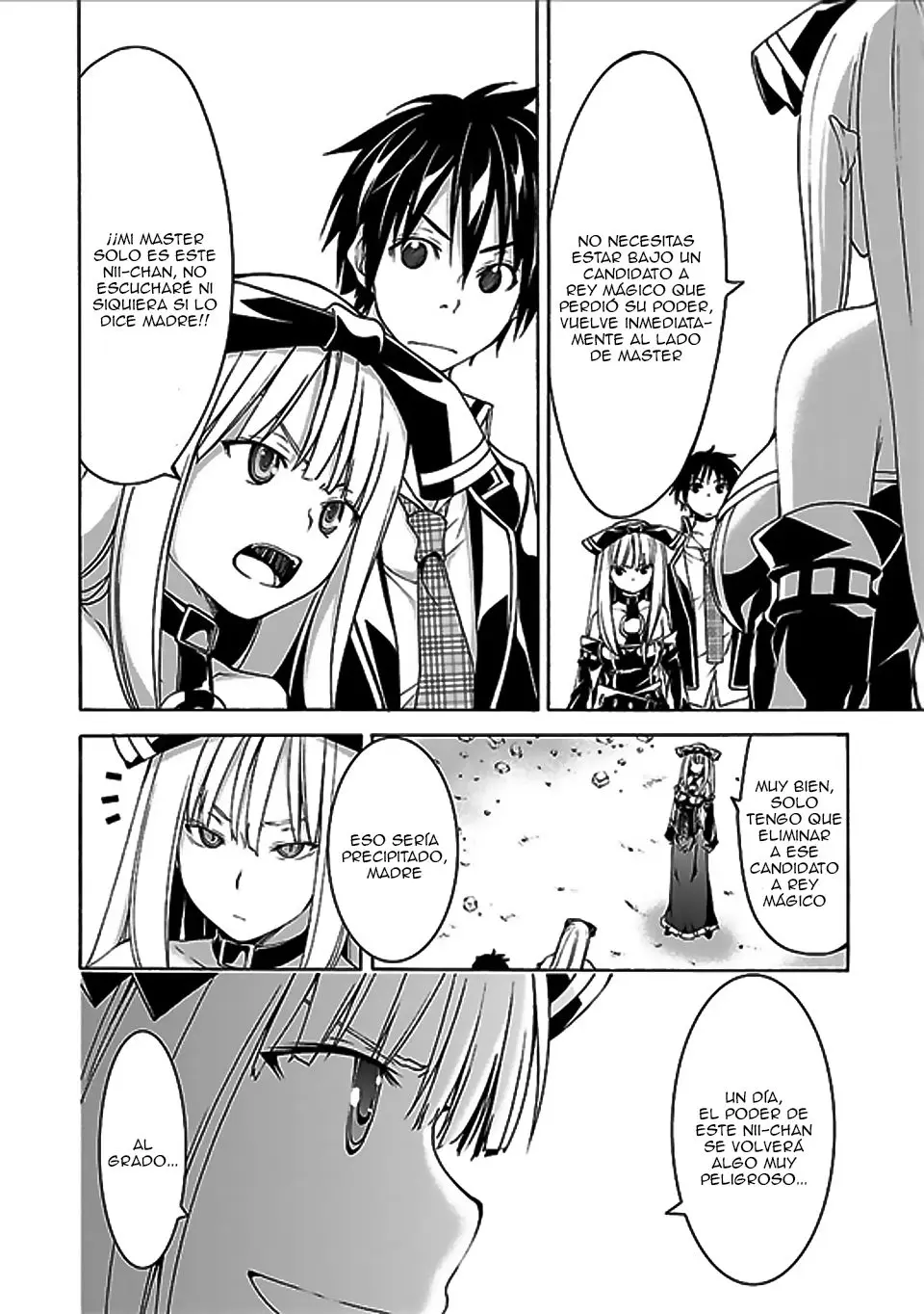 Trinity Seven: 7-Nin no Mahoutsukai capítulo 62 página 20