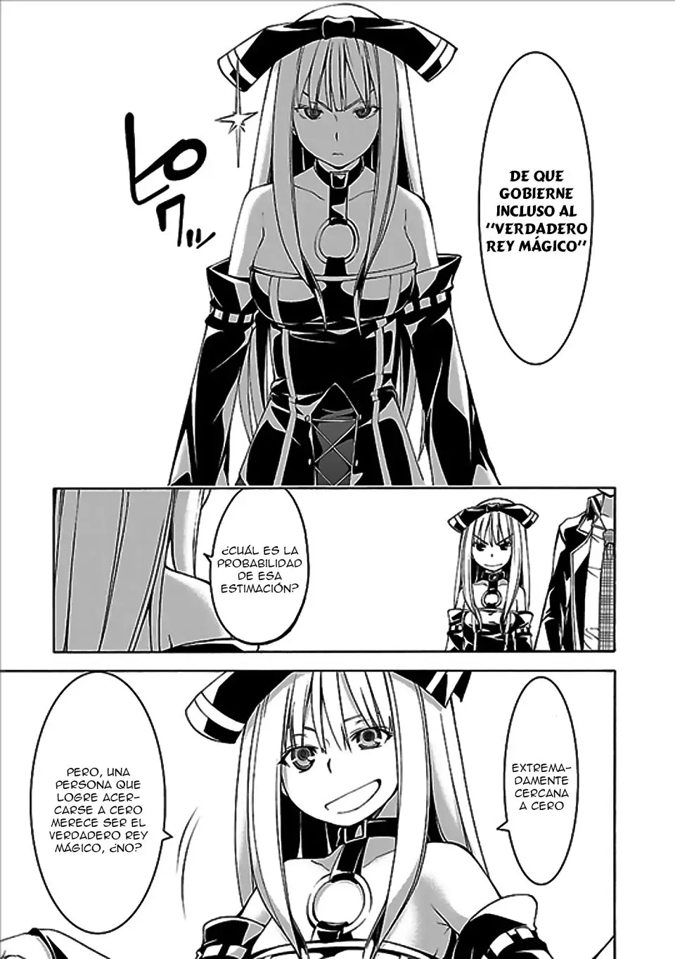 Trinity Seven: 7-Nin no Mahoutsukai capítulo 62 página 21