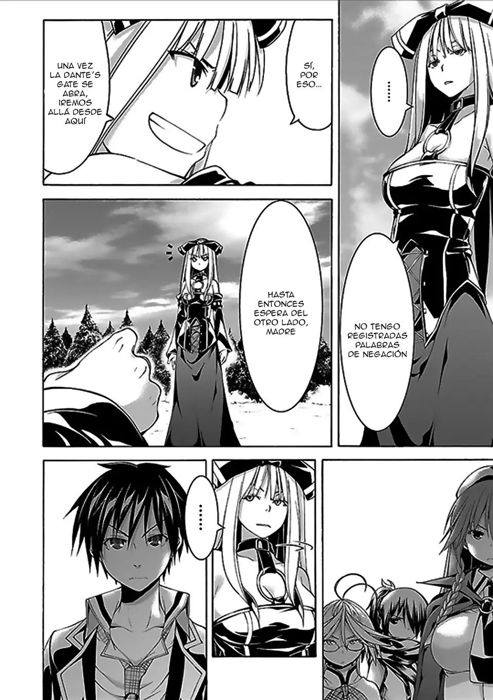 Trinity Seven: 7-Nin no Mahoutsukai capítulo 62 página 22