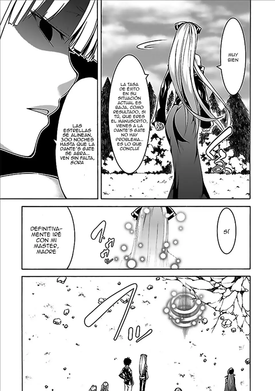 Trinity Seven: 7-Nin no Mahoutsukai capítulo 62 página 23