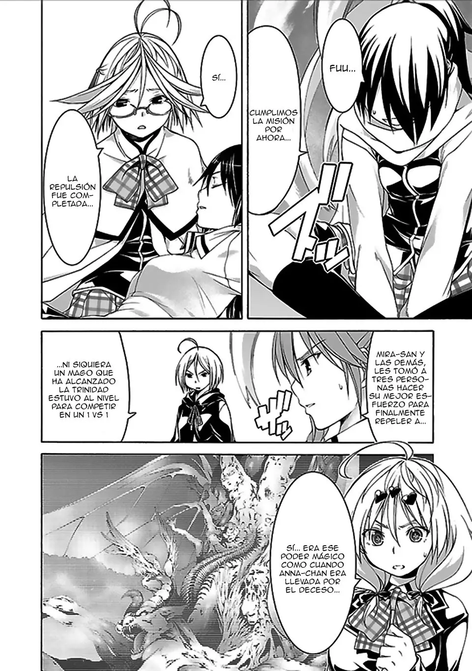 Trinity Seven: 7-Nin no Mahoutsukai capítulo 62 página 24