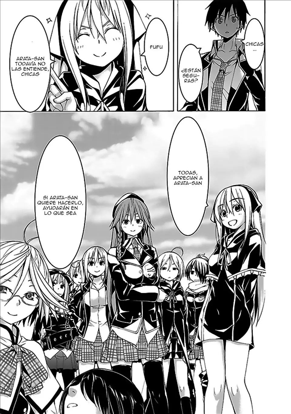 Trinity Seven: 7-Nin no Mahoutsukai capítulo 62 página 27