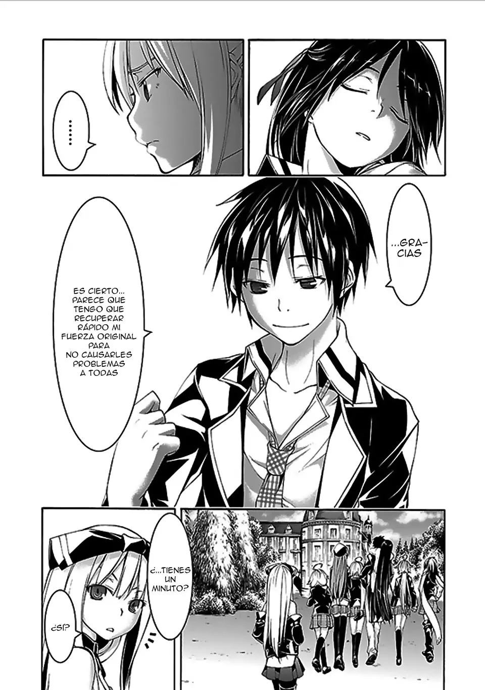 Trinity Seven: 7-Nin no Mahoutsukai capítulo 62 página 28