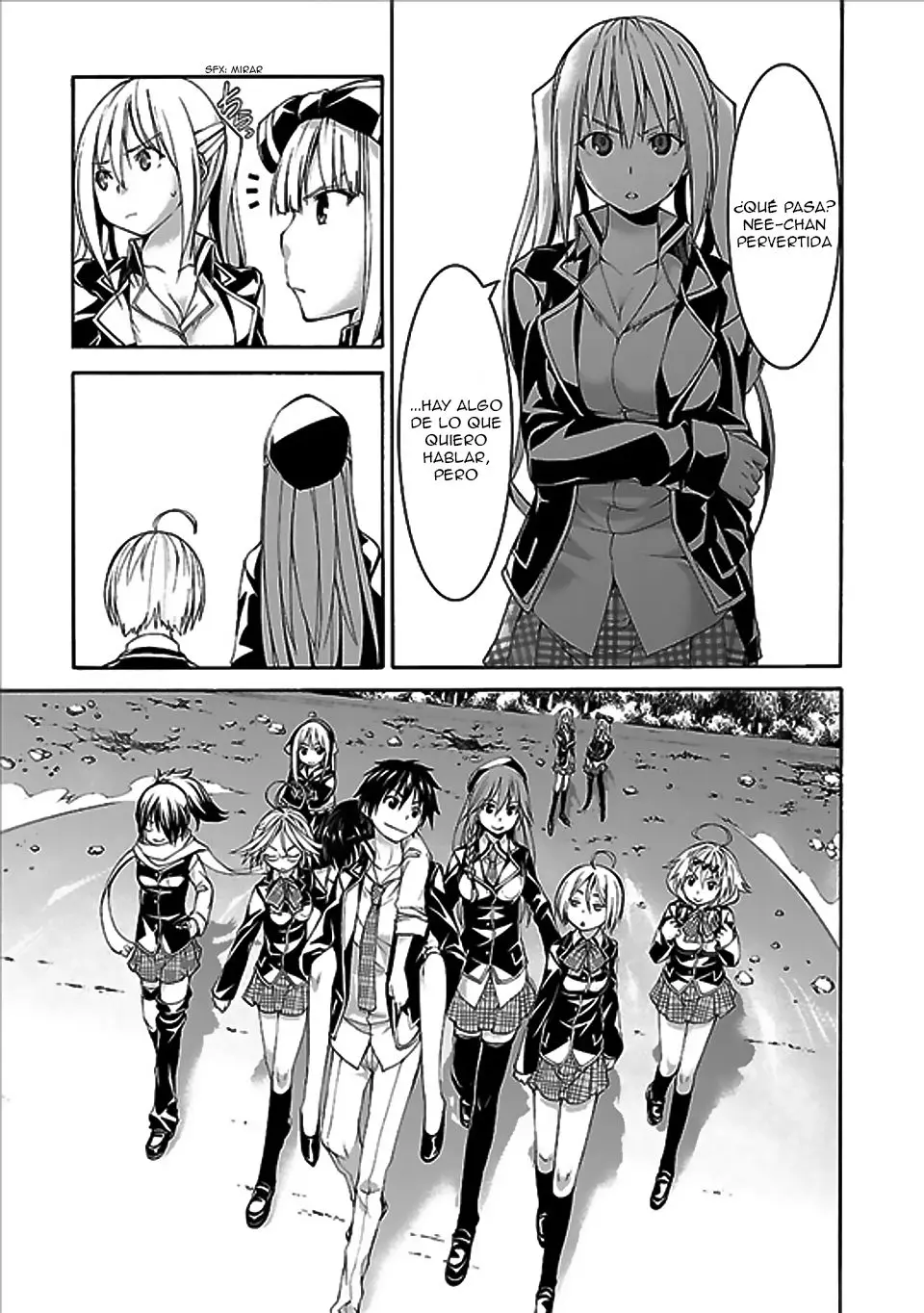 Trinity Seven: 7-Nin no Mahoutsukai capítulo 62 página 29