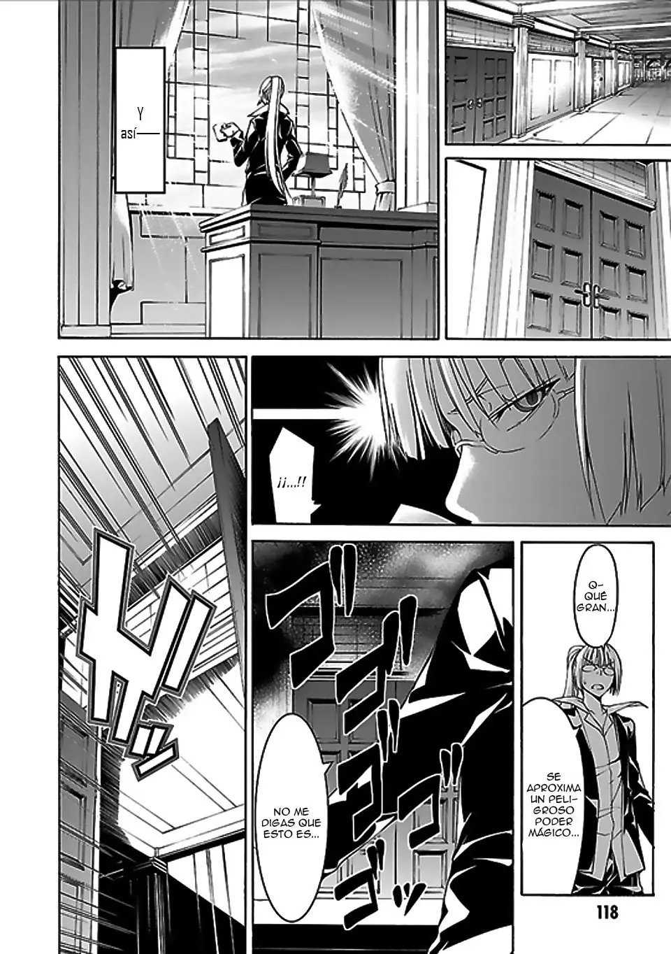 Trinity Seven: 7-Nin no Mahoutsukai capítulo 62 página 32
