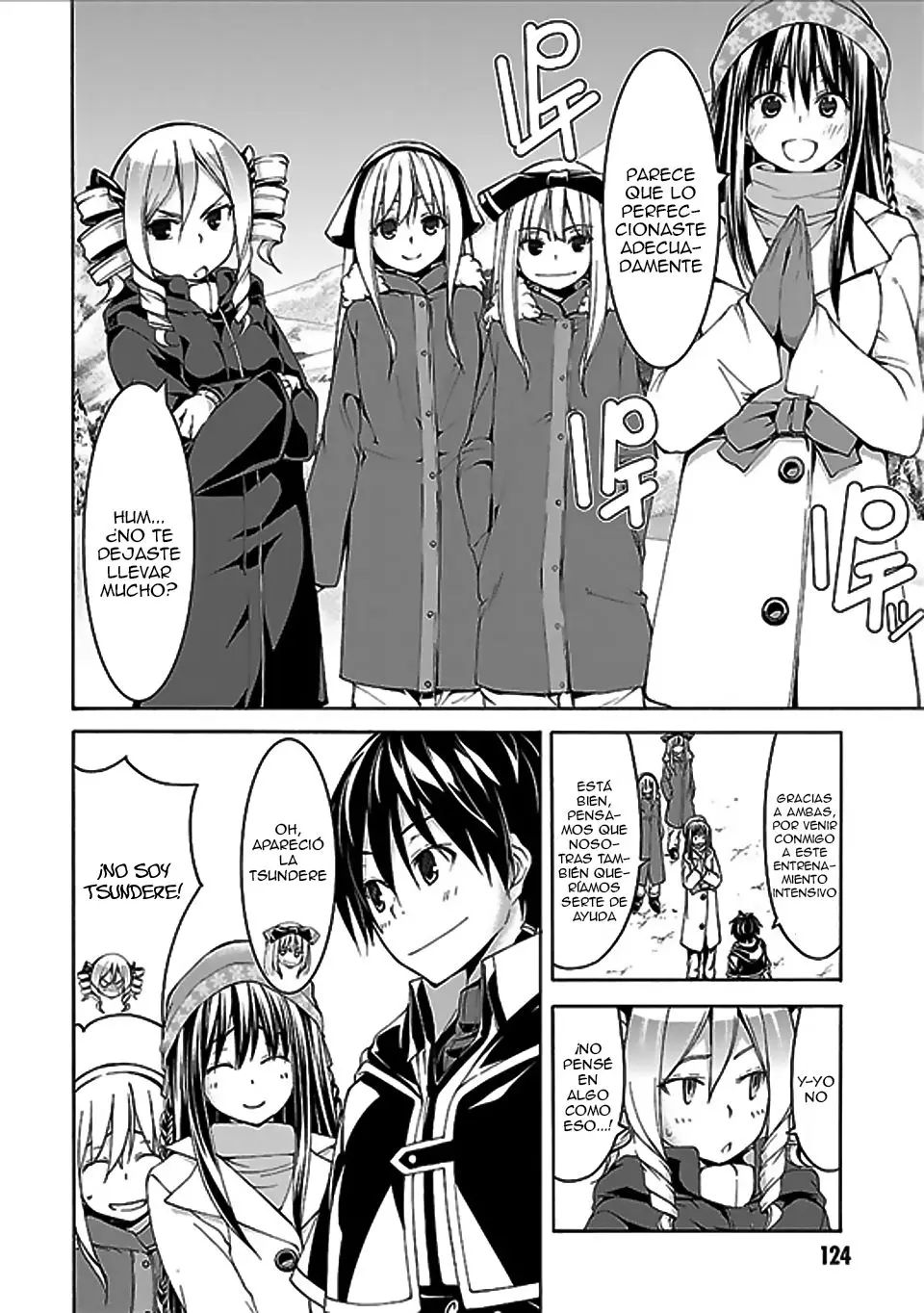 Trinity Seven: 7-Nin no Mahoutsukai capítulo 63 página 6