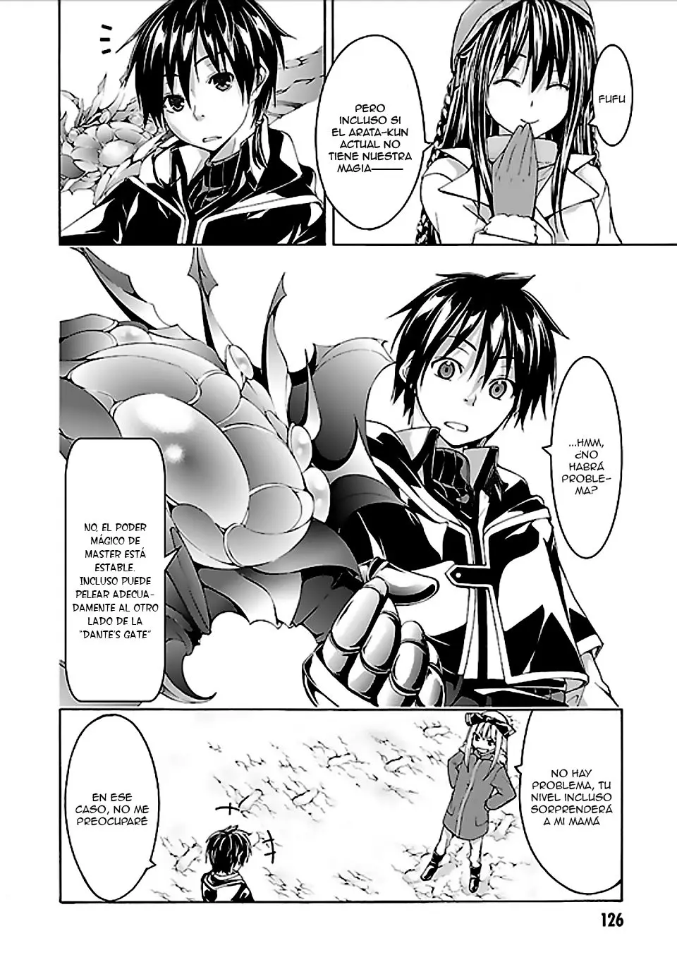 Trinity Seven: 7-Nin no Mahoutsukai capítulo 63 página 8