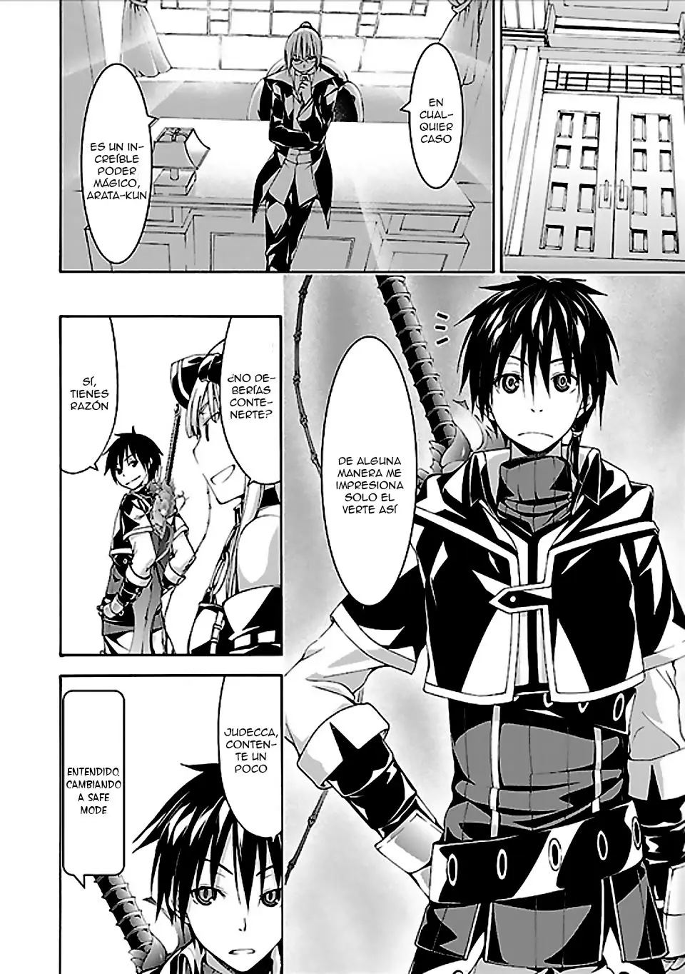 Trinity Seven: 7-Nin no Mahoutsukai capítulo 63 página 10