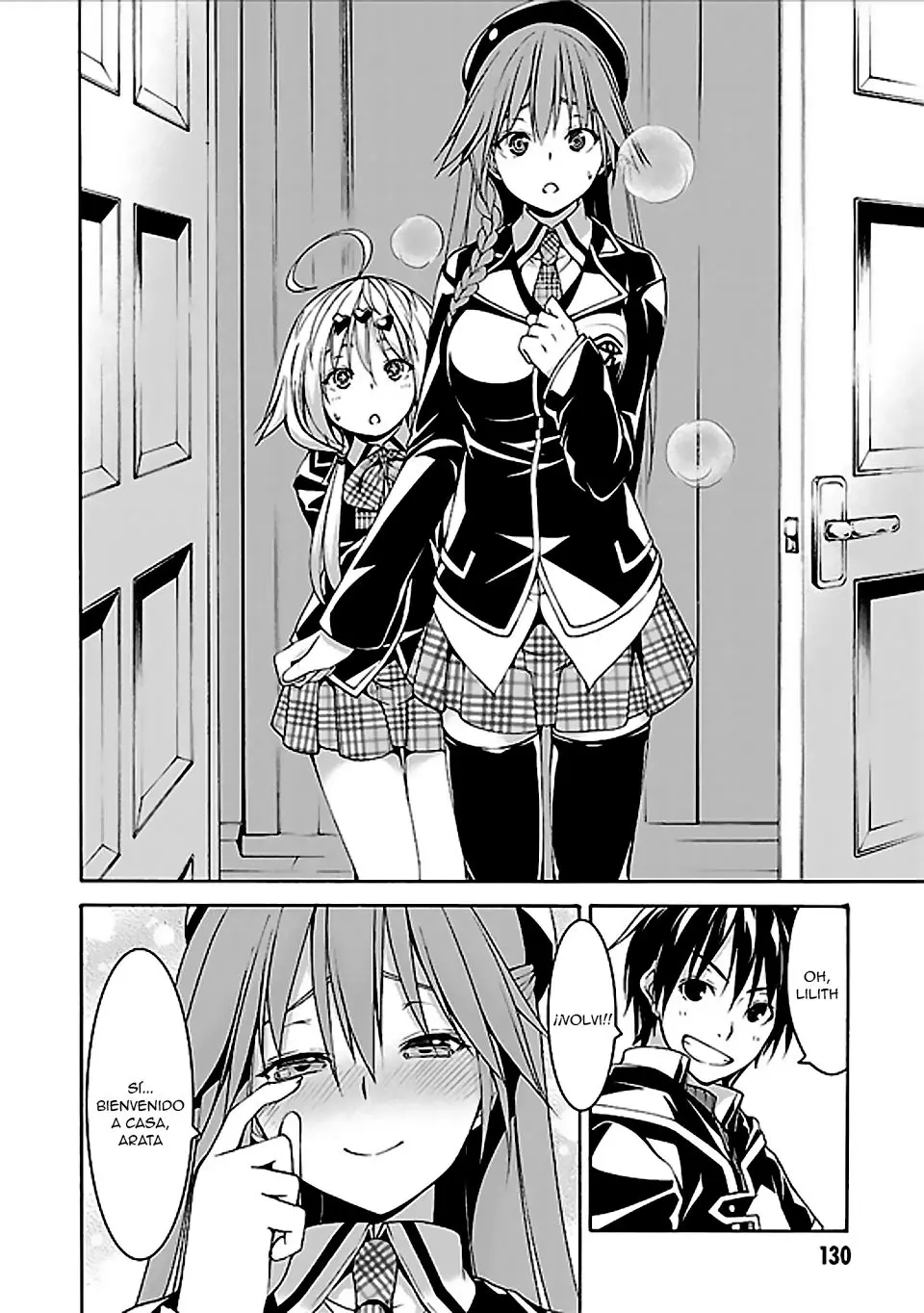 Trinity Seven: 7-Nin no Mahoutsukai capítulo 63 página 12