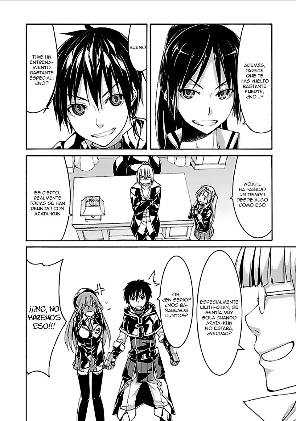 Trinity Seven: 7-Nin no Mahoutsukai capítulo 63 página 14
