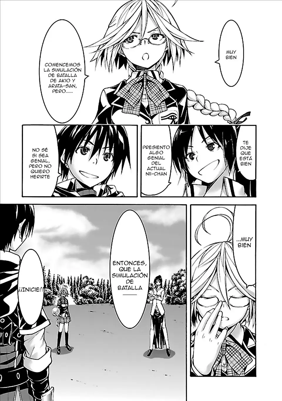 Trinity Seven: 7-Nin no Mahoutsukai capítulo 63 página 21