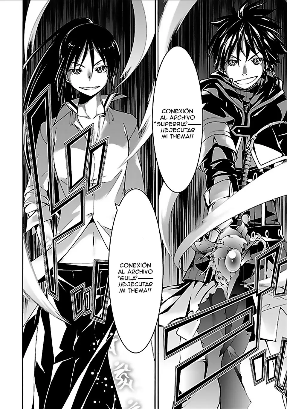 Trinity Seven: 7-Nin no Mahoutsukai capítulo 63 página 22