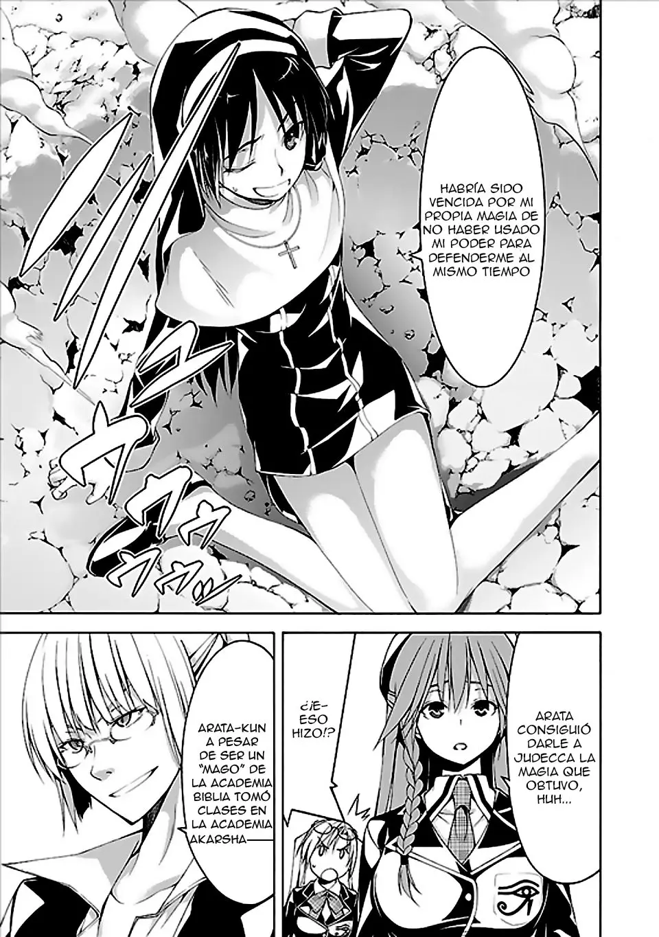 Trinity Seven: 7-Nin no Mahoutsukai capítulo 63 página 28