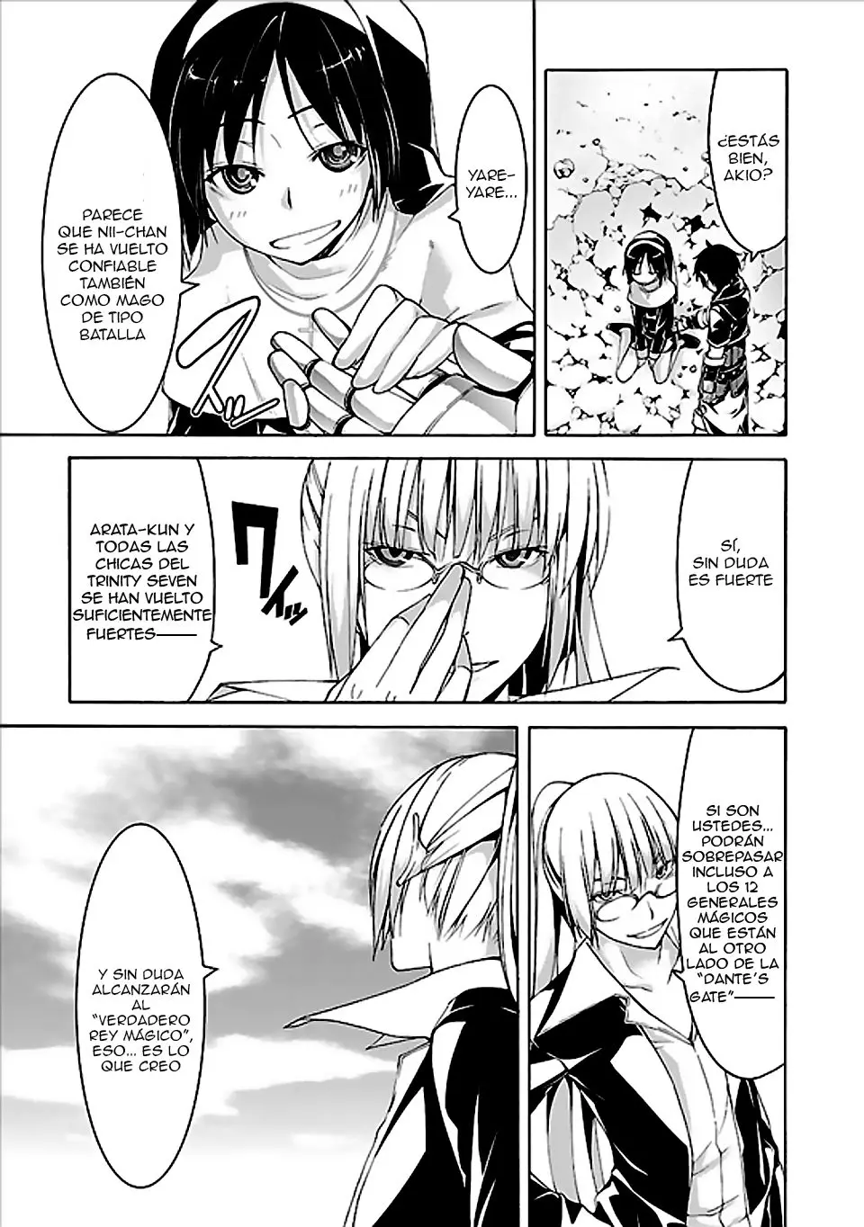 Trinity Seven: 7-Nin no Mahoutsukai capítulo 63 página 30