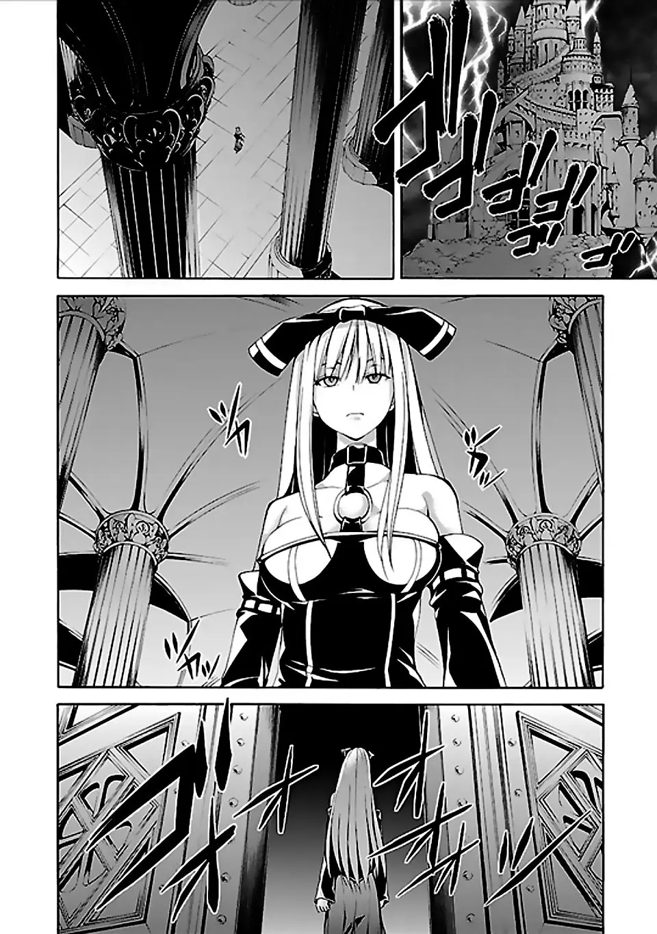 Trinity Seven: 7-Nin no Mahoutsukai capítulo 63 página 31