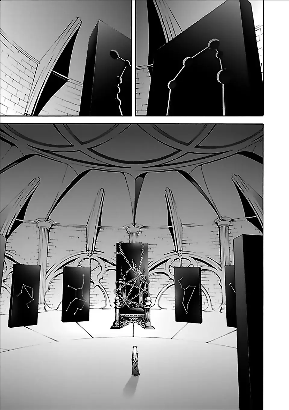Trinity Seven: 7-Nin no Mahoutsukai capítulo 63 página 32