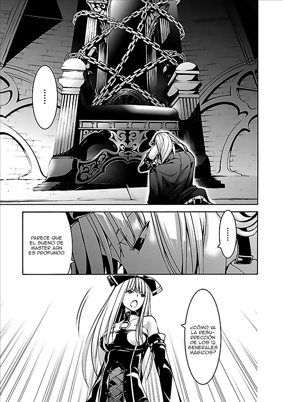 Trinity Seven: 7-Nin no Mahoutsukai capítulo 63 página 34