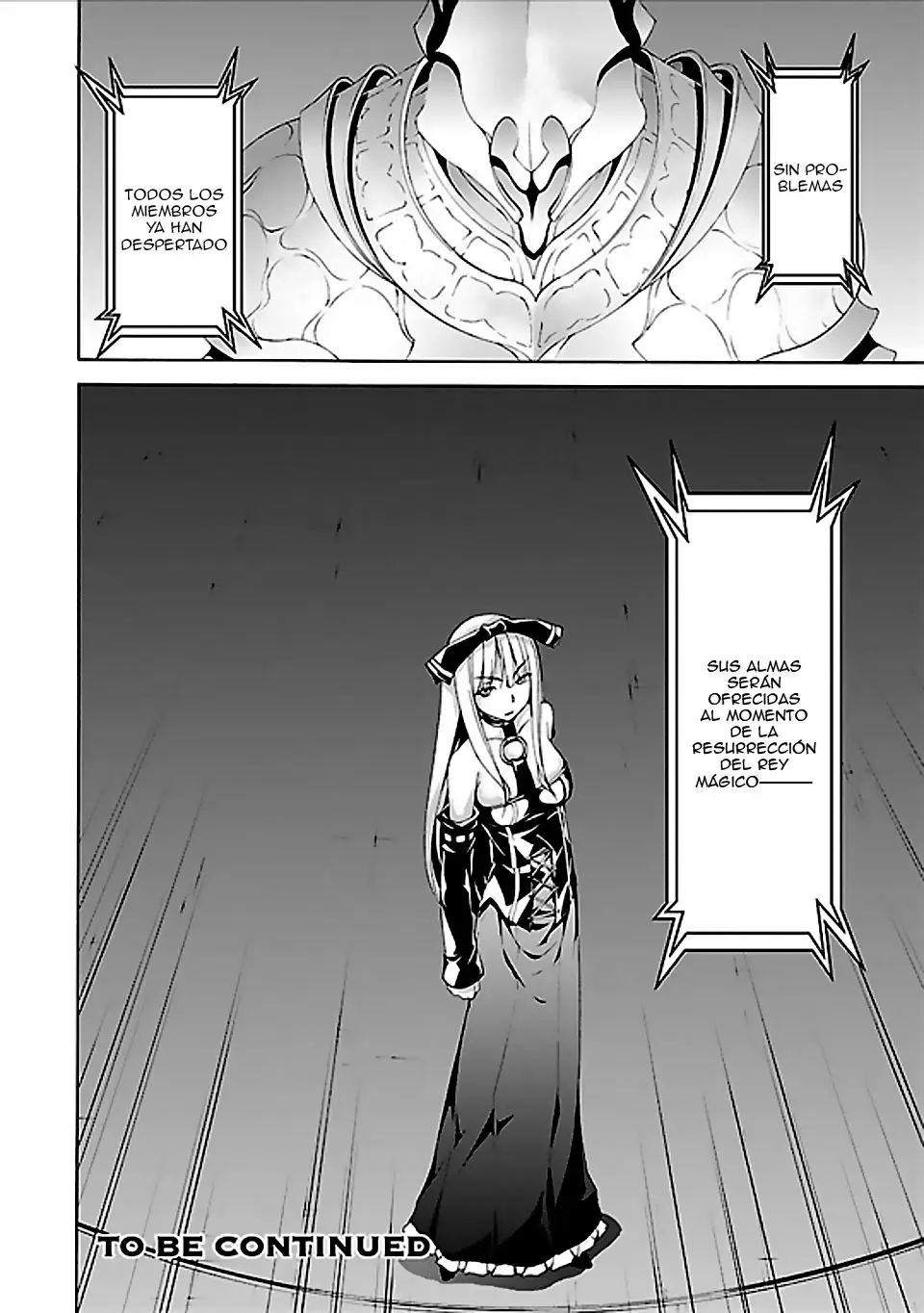 Trinity Seven: 7-Nin no Mahoutsukai capítulo 63 página 35