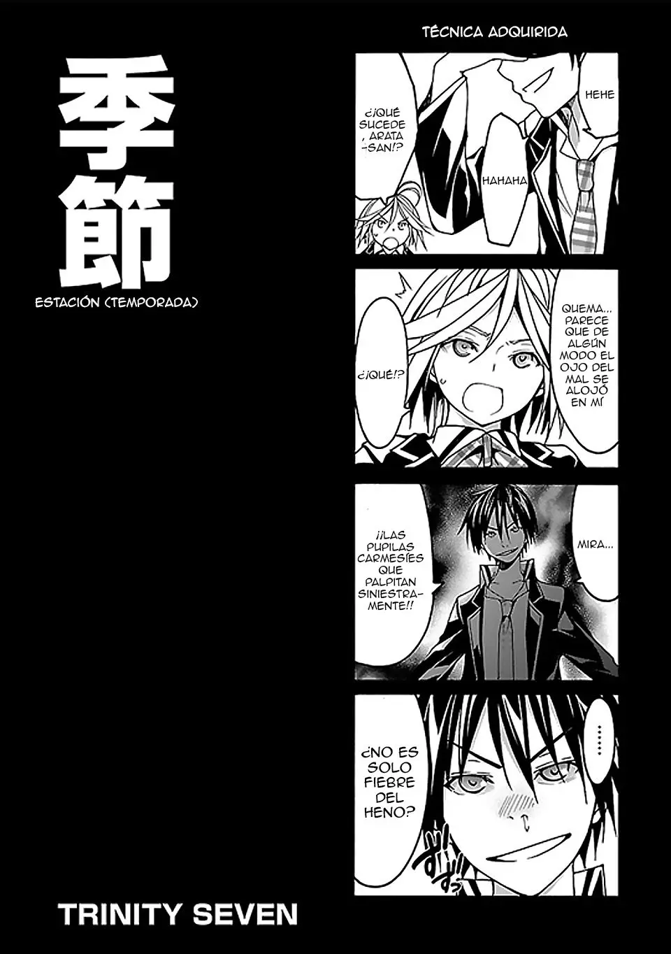 Trinity Seven: 7-Nin no Mahoutsukai capítulo 63 página 39