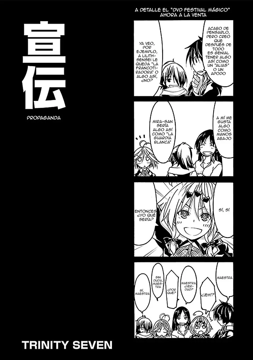 Trinity Seven: 7-Nin no Mahoutsukai capítulo 63 página 41