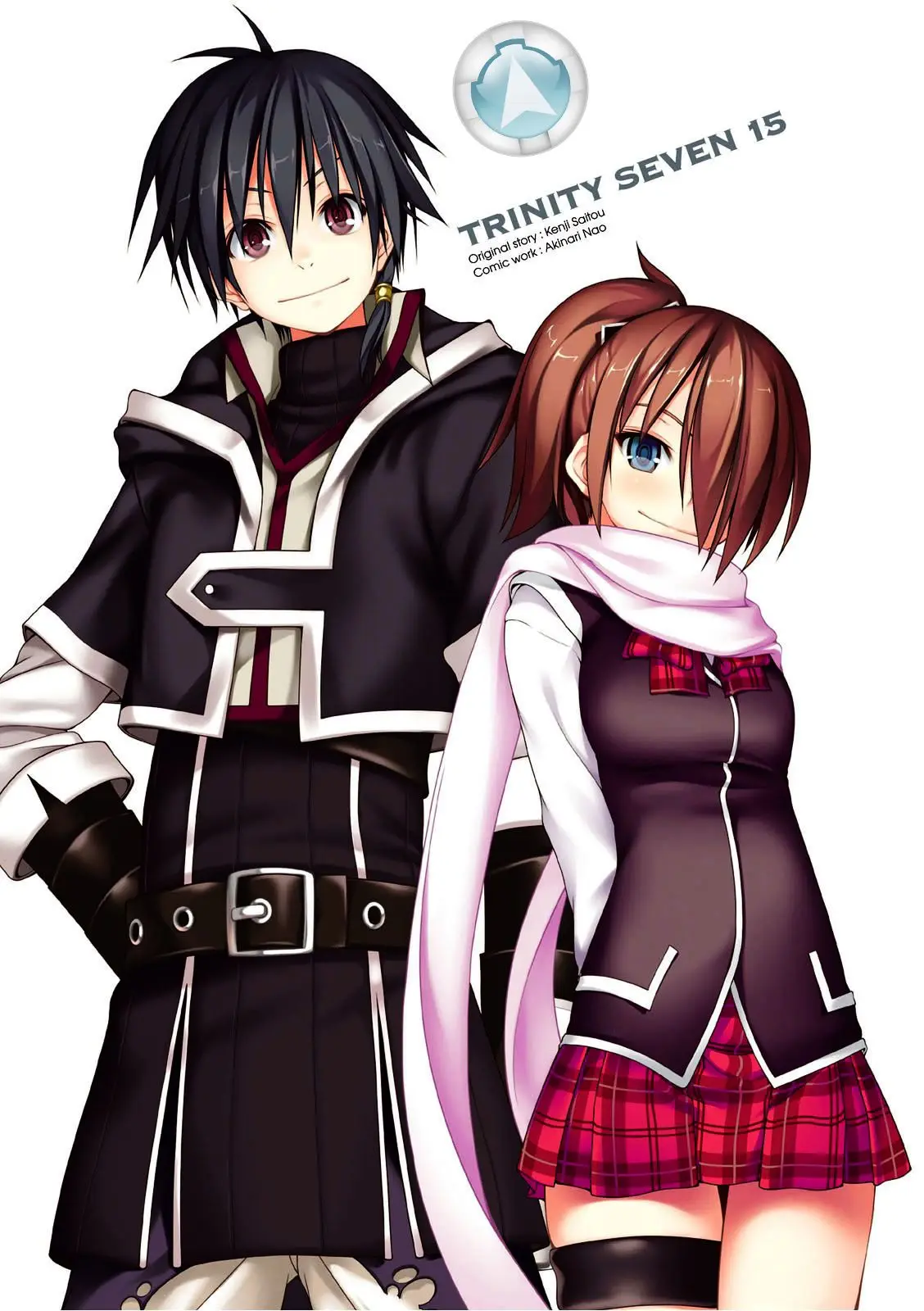 Trinity Seven: 7-Nin no Mahoutsukai capítulo 64 página 3